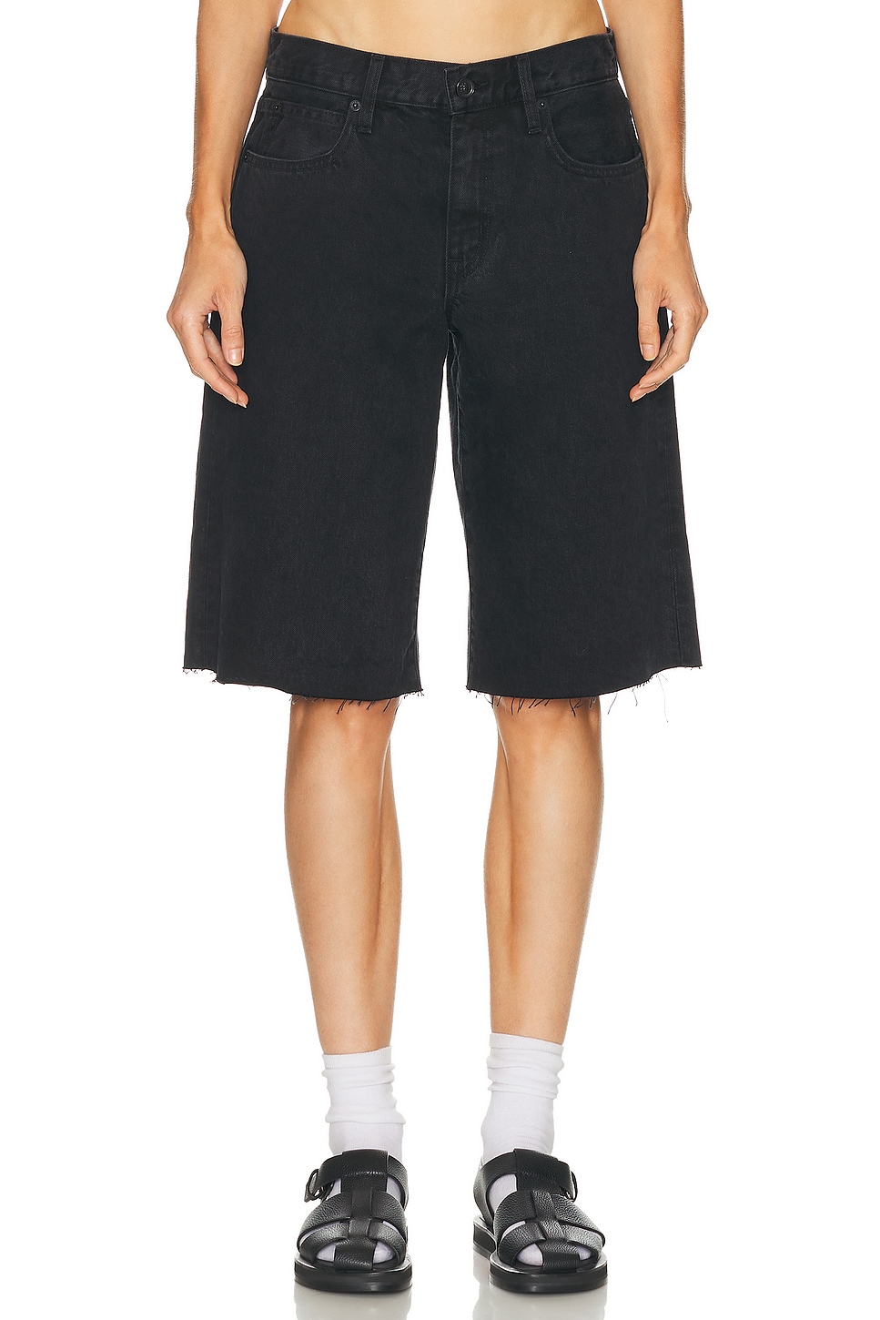 Mica Short in Black