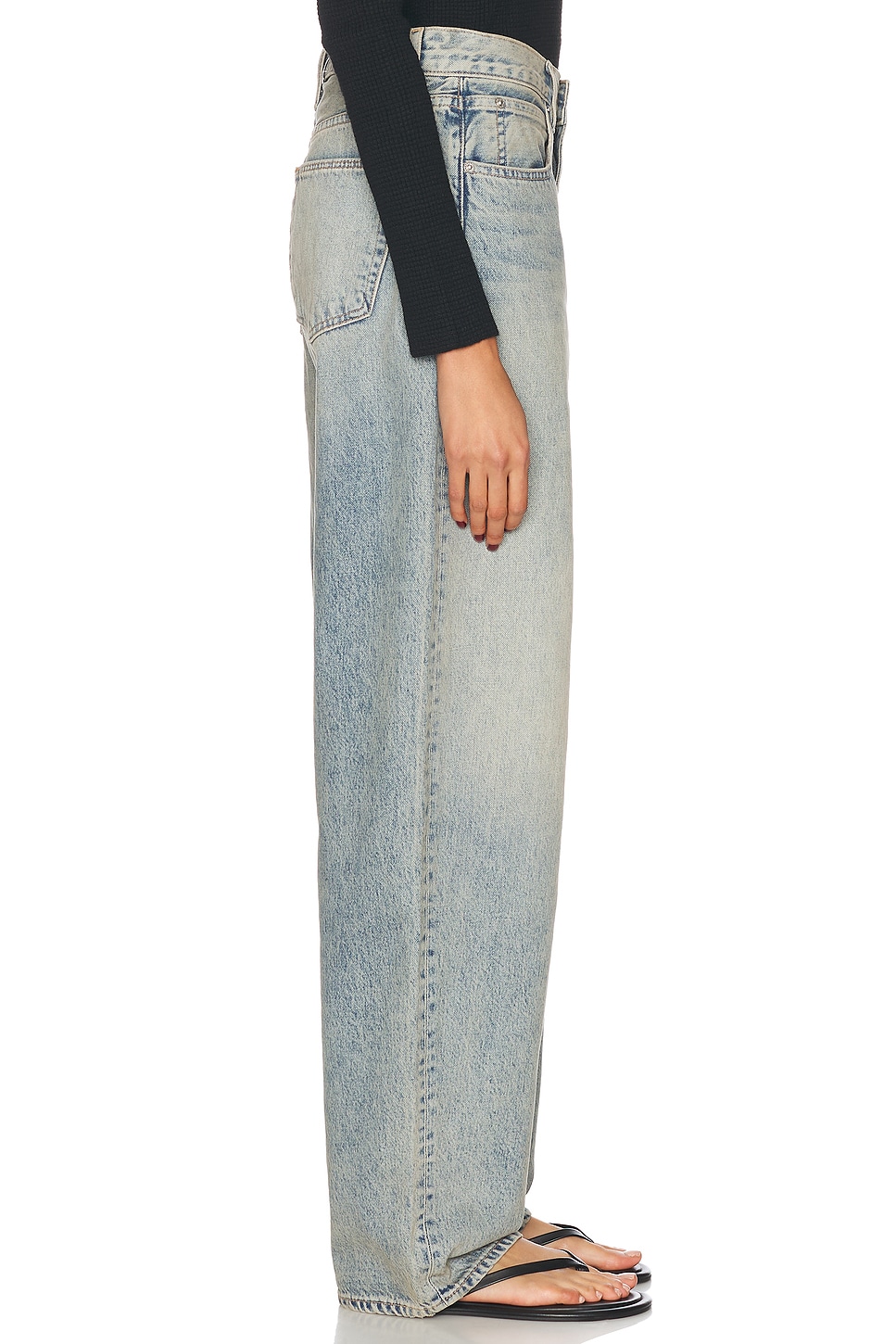 SLVRLAKE Tess Long Wide Leg Jeans thumbnail