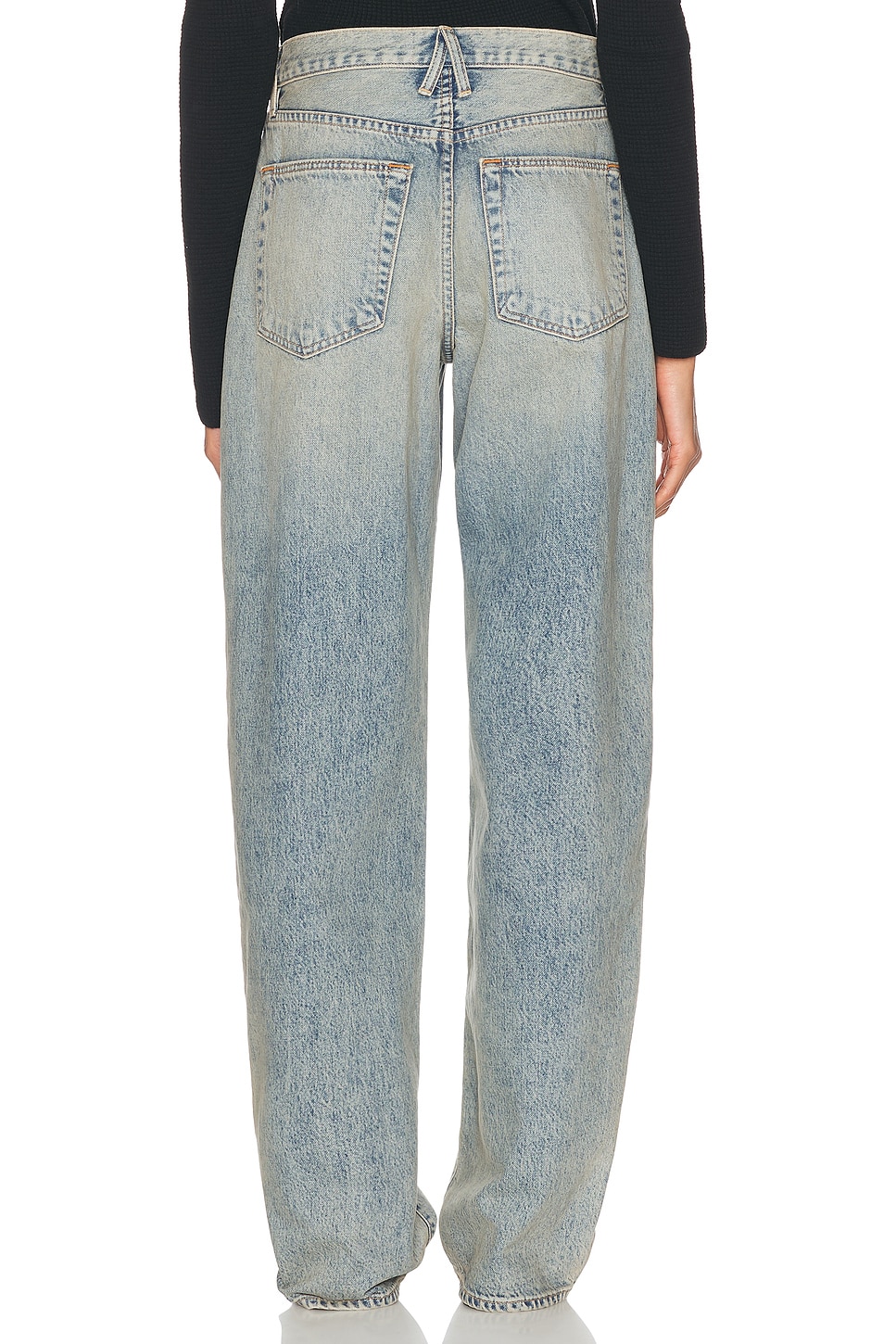 SLVRLAKE Tess Long Wide Leg Jeans thumbnail