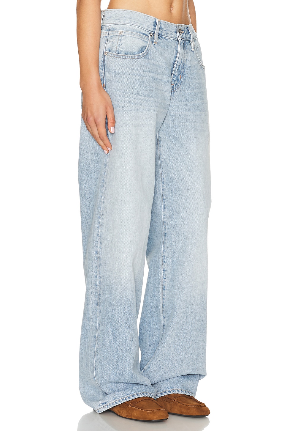 Slvrlake Mica Wide-leg Jeans