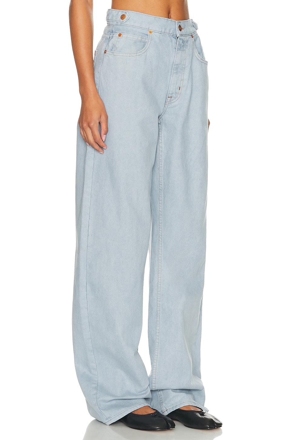 Slvrlake Cassie Wide Leg In Multi