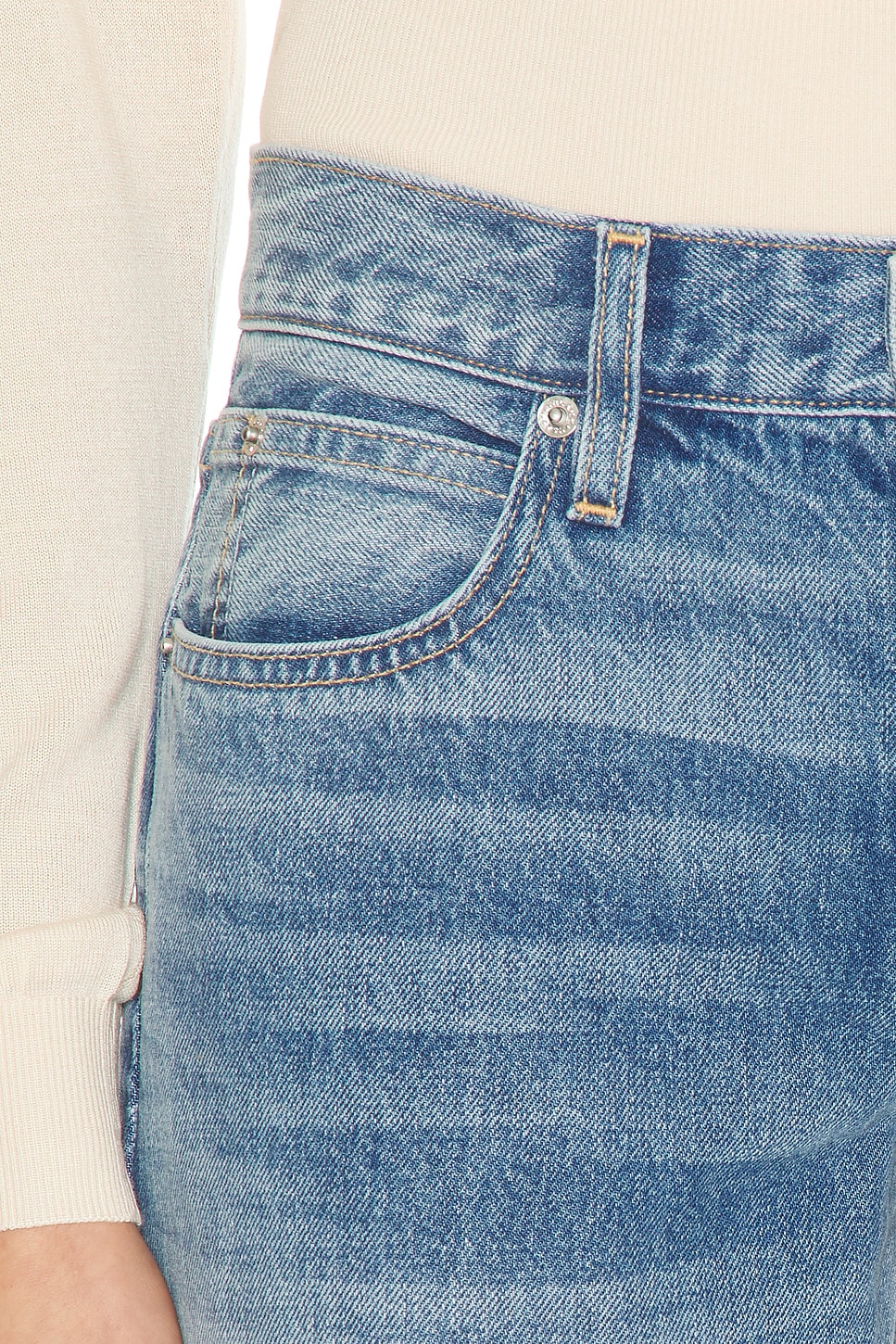 SLVRLAKE Ellie Low Rise Relaxed