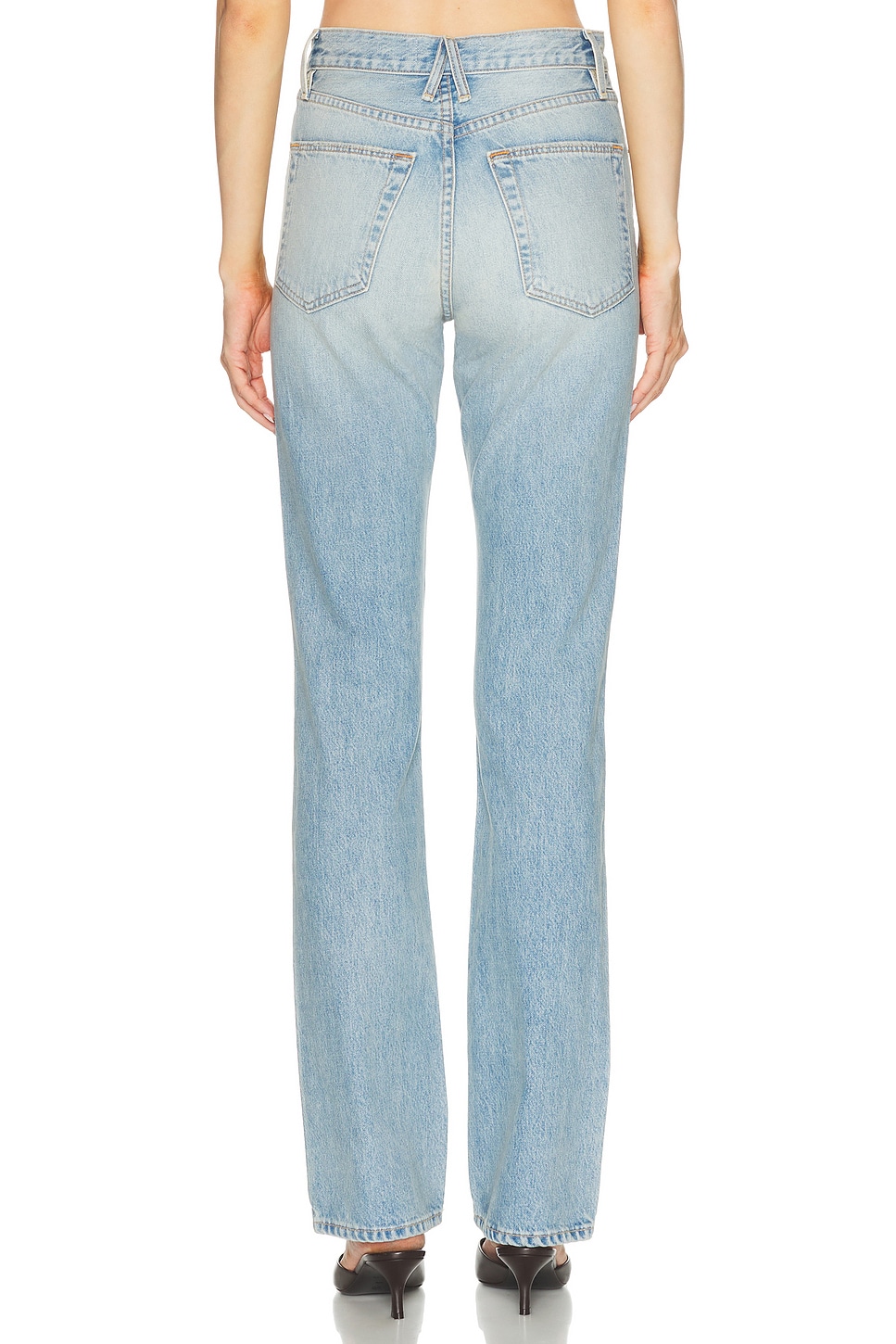 SLVRLAKE Jade High Rise Slim Boot Leg thumbnail