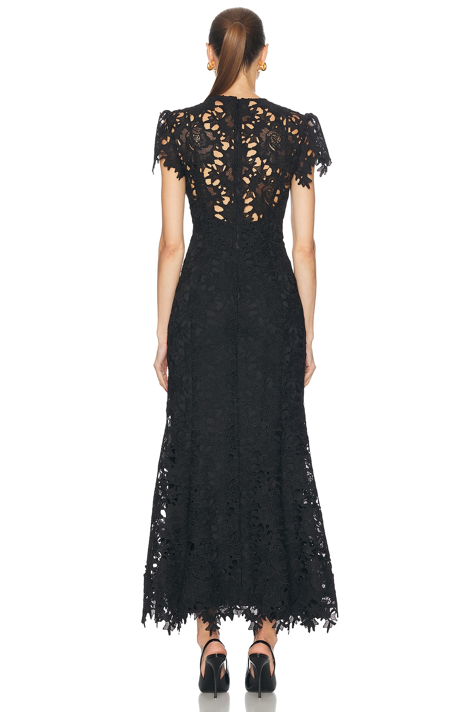 Maxi Shirt Blouse Dress in leo design