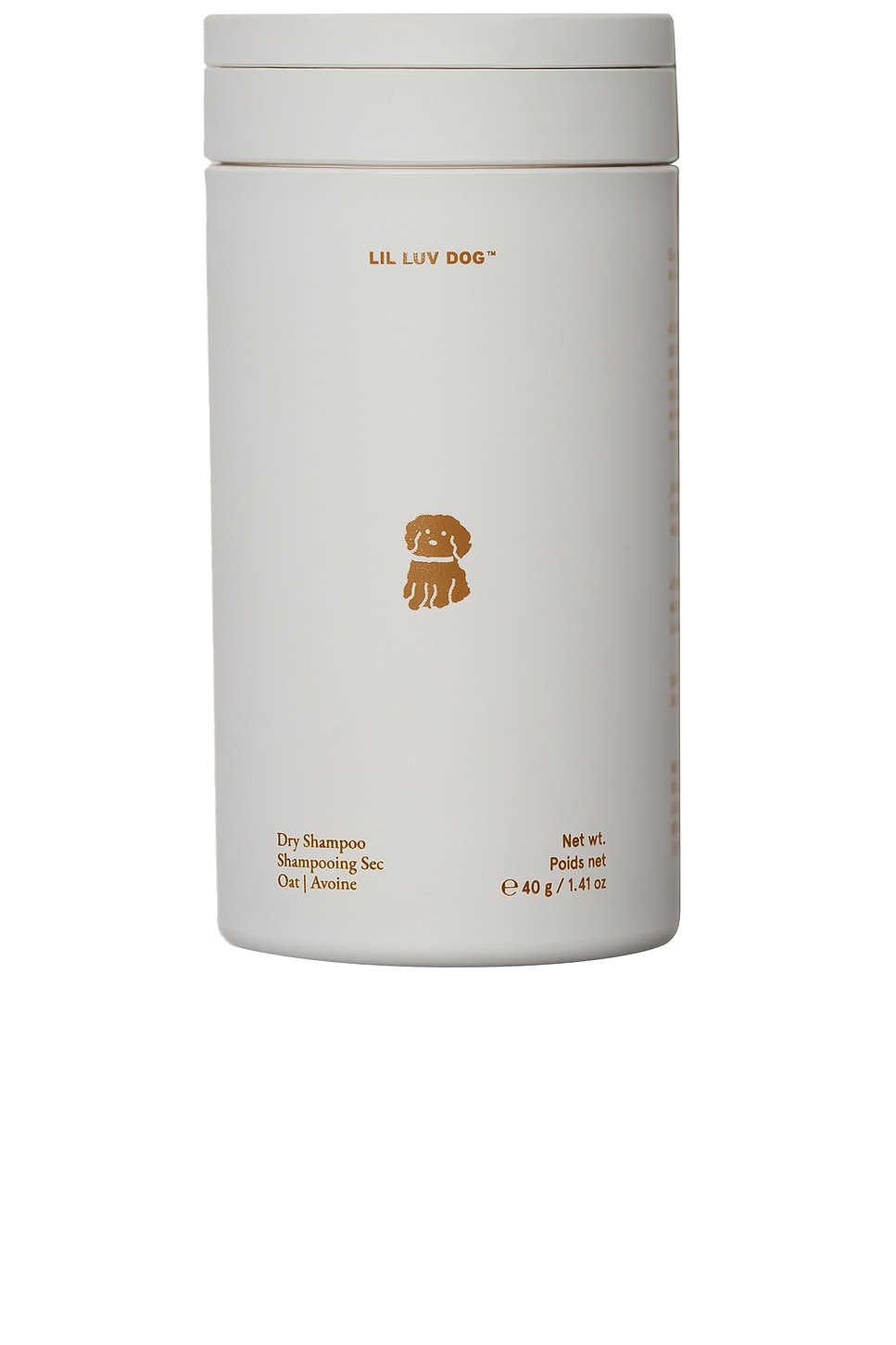 Lil Luv Dog Dry Shampoo In Brown