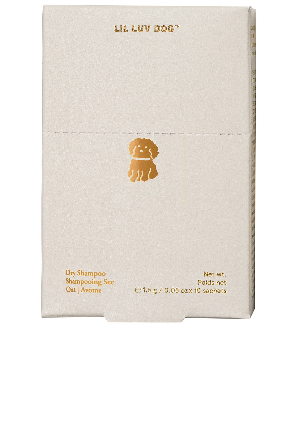 Lil Luv Dog Dry Shampoo In Brown