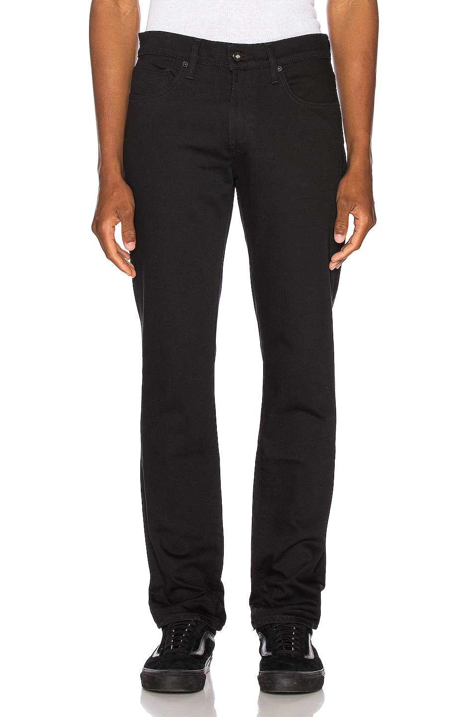 Image 1 of LEVI'S: Made & Crafted 511 Slim Jean in Black Rinse