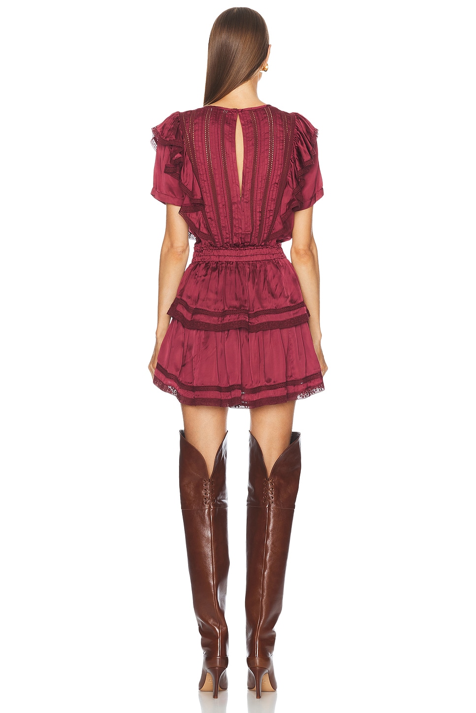 LoveShackFancy Natasha Dress thumbnail