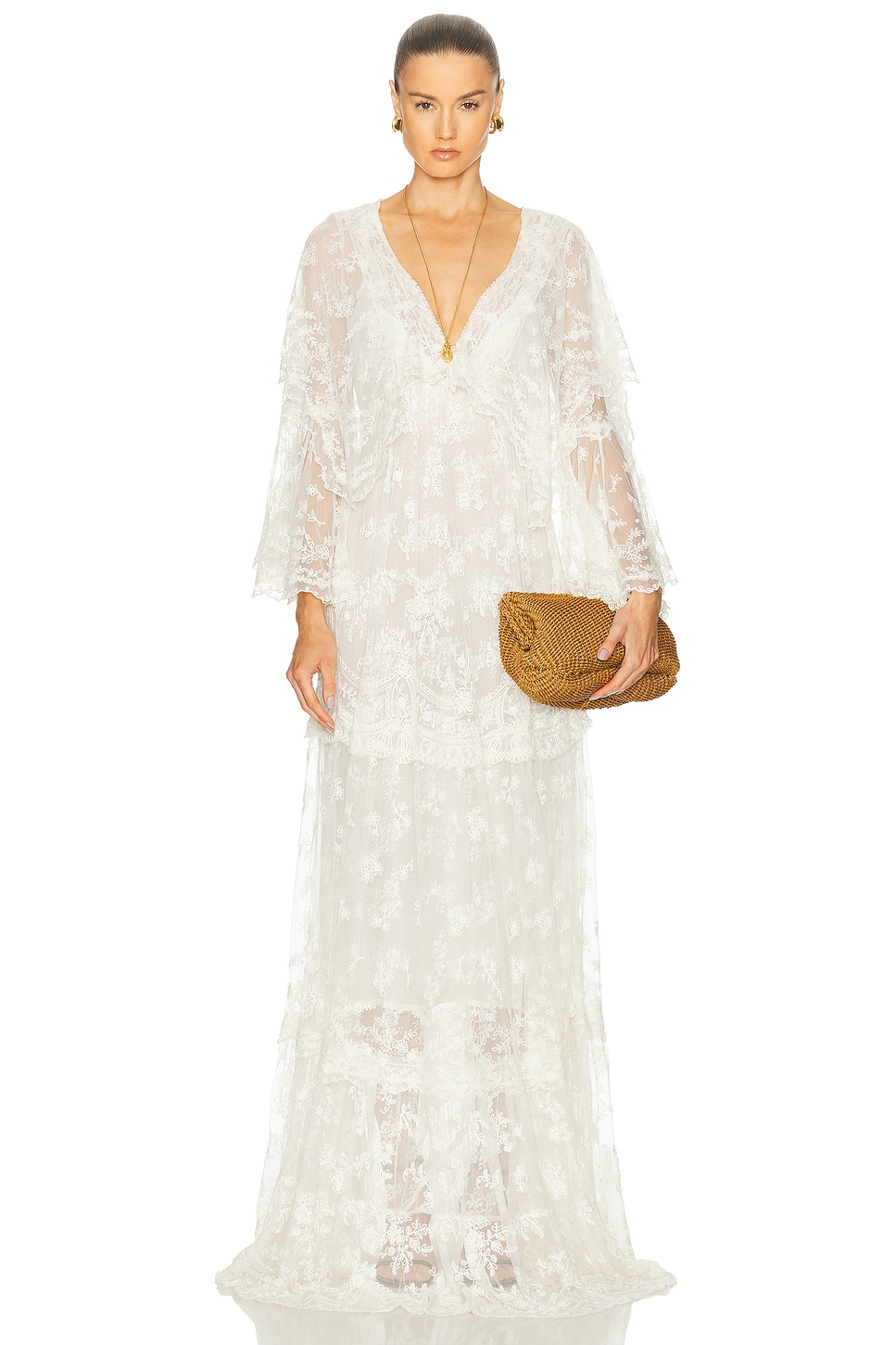 Roylan Dress in White