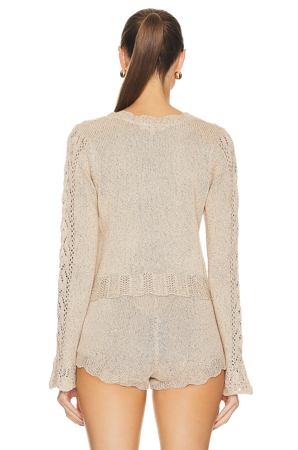 Vesta Shorts Oat Sparkle