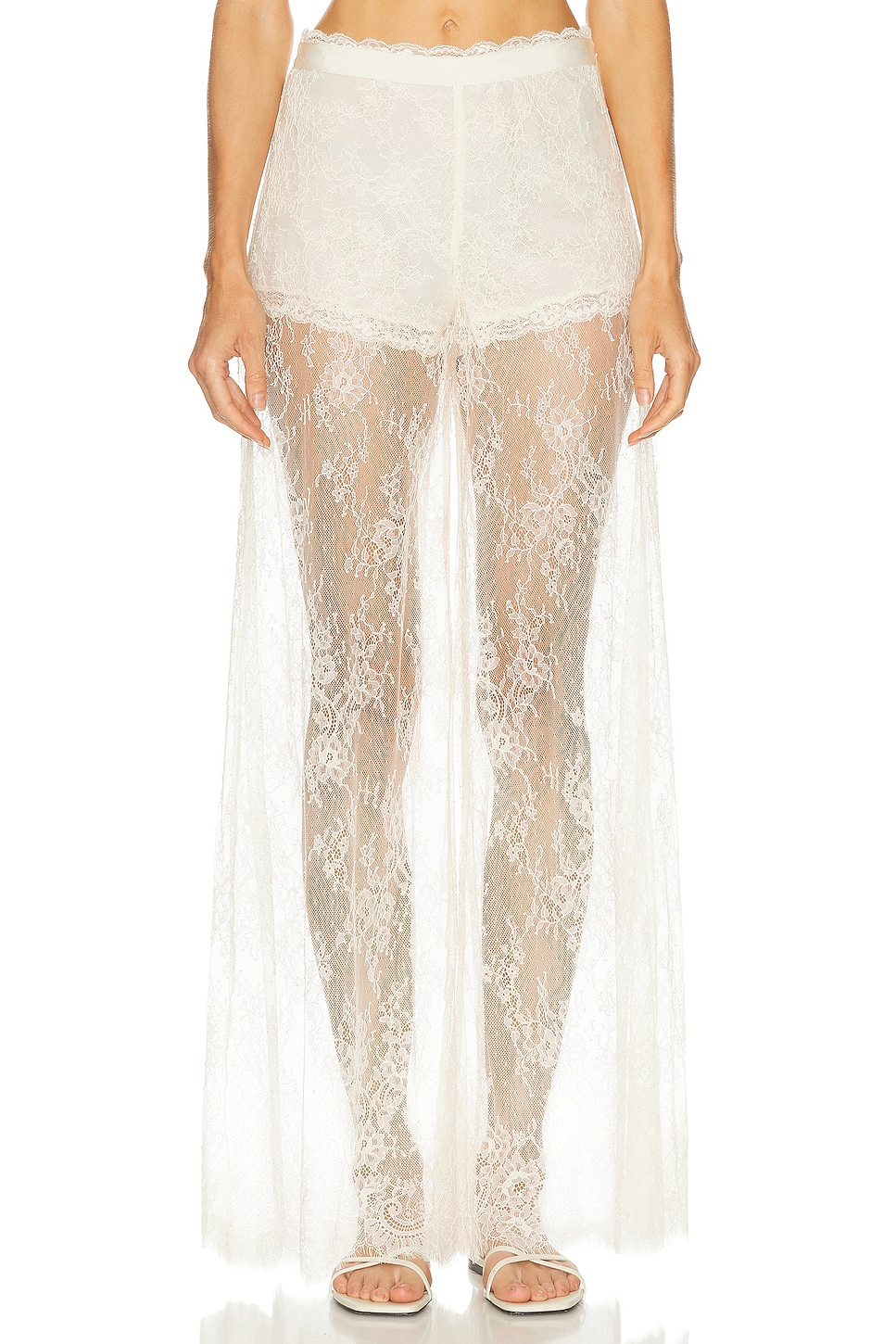 Loveshackfancy Sigrid Pant In White