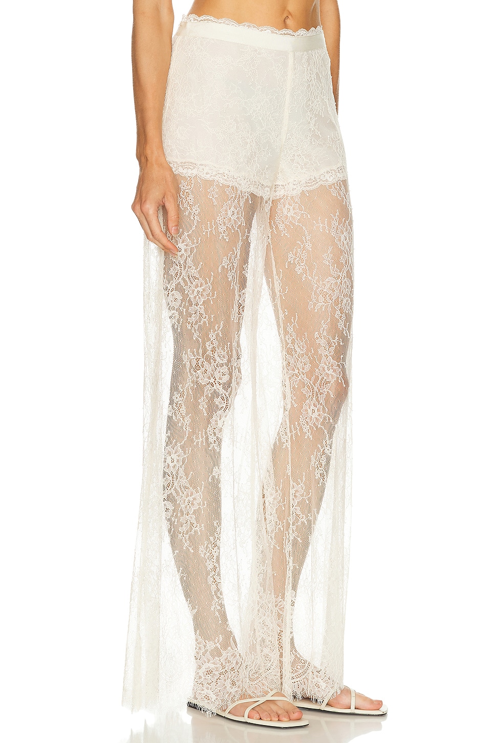 Loveshackfancy Sigrid Pant In White