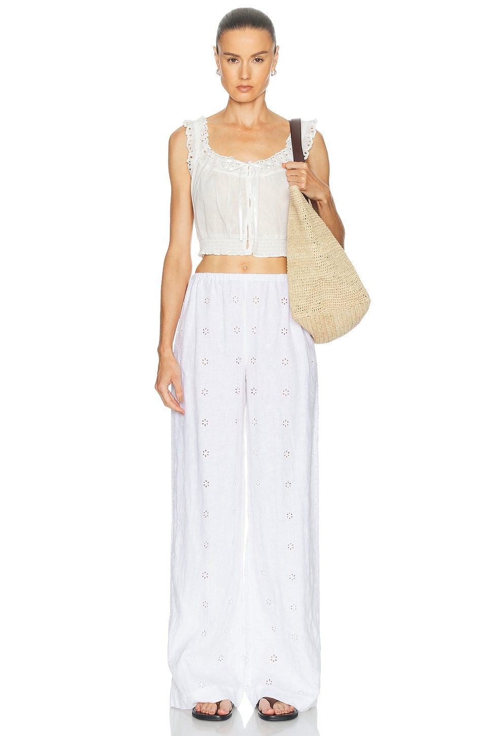 LoveShackFancy Cinna Pant | Thumbnail 5 LoveShackFancy Cinna Pant | Thumbnail 5