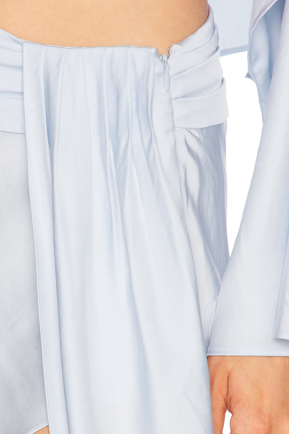 LaPointe Lightweight Satin Asymmetric Maxi Skirt | Thumbnail 6 LaPointe Lightweight Satin Asymmetric Maxi Skirt | Thumbnail 6