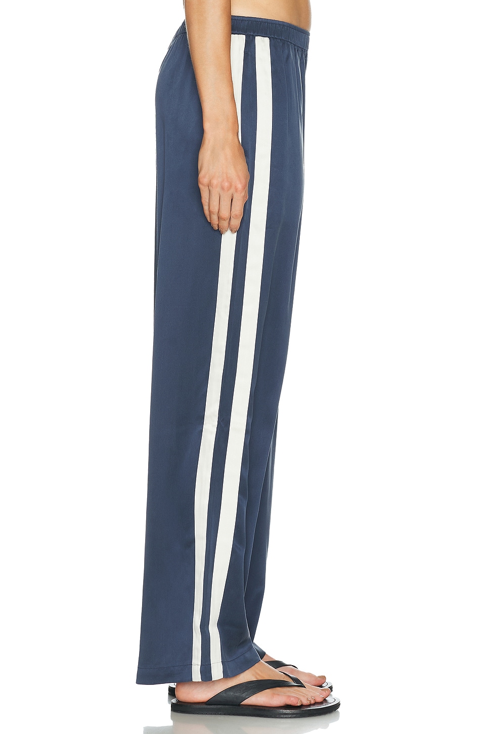 LUNYA Washable Silk Side Stripe Pant | Thumbnail 3