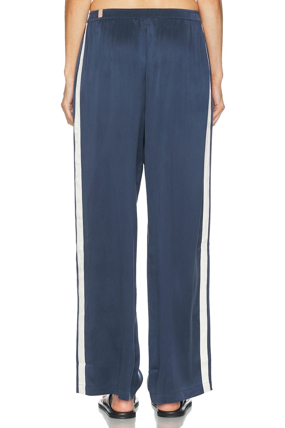 LUNYA Washable Silk Side Stripe Pant | Thumbnail 4