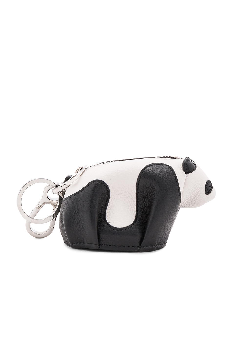 Image 1 of Loewe Panda Charm in Black & White