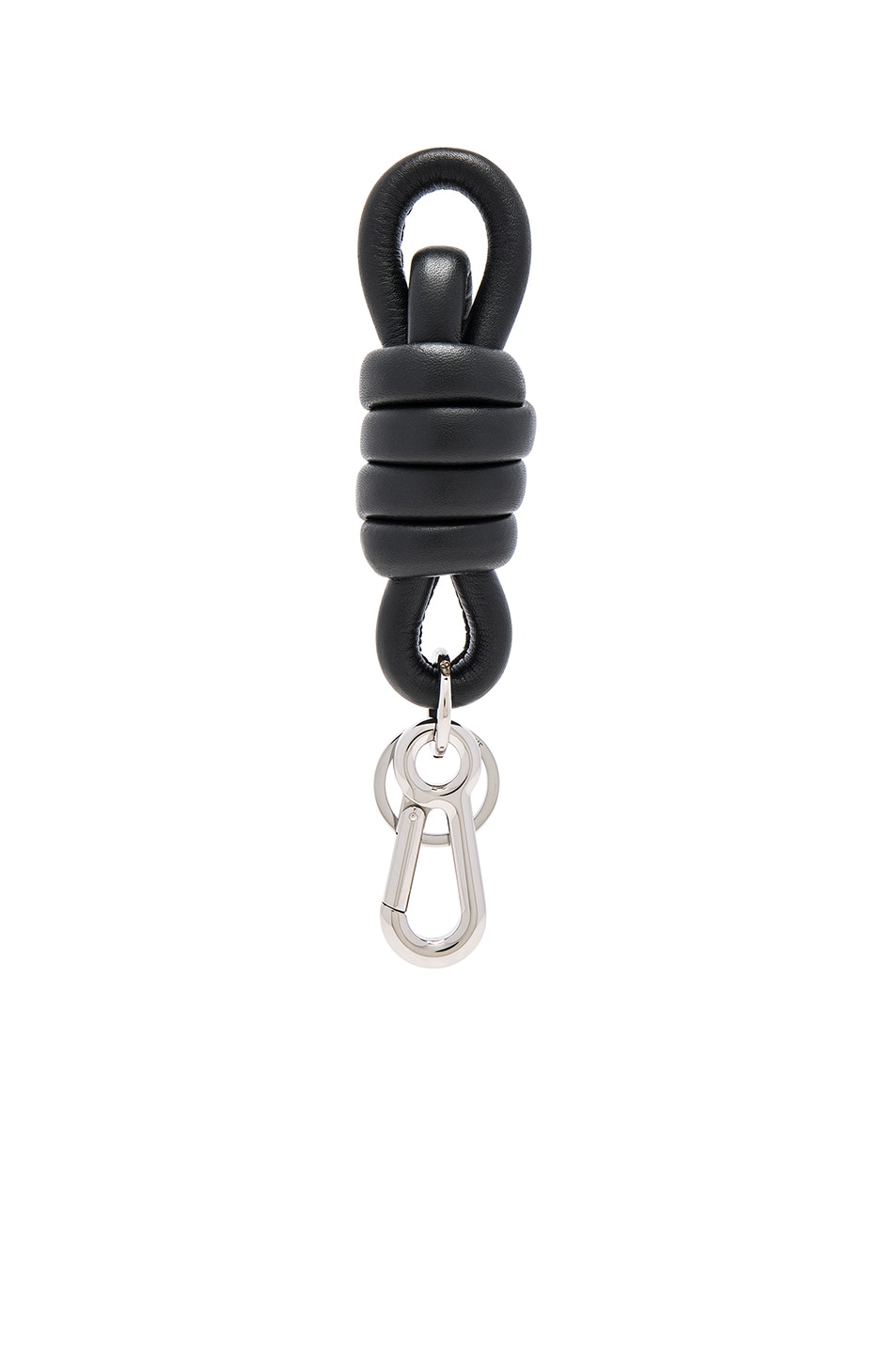 Image 1 of Loewe Knot Keyring in Black