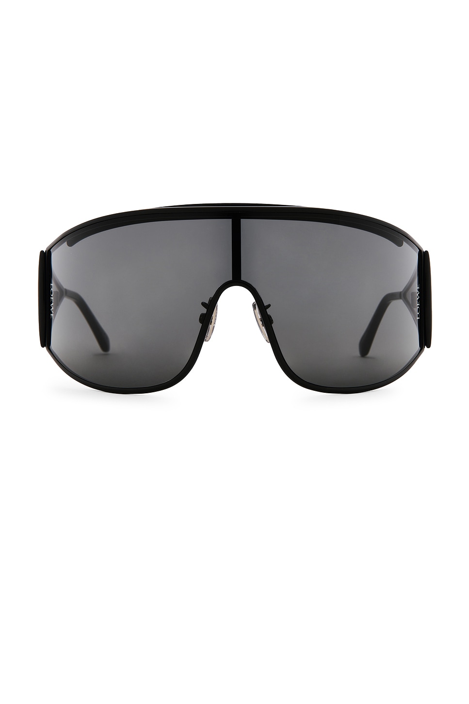 Loewe Speed Shield Sunglasses in Black