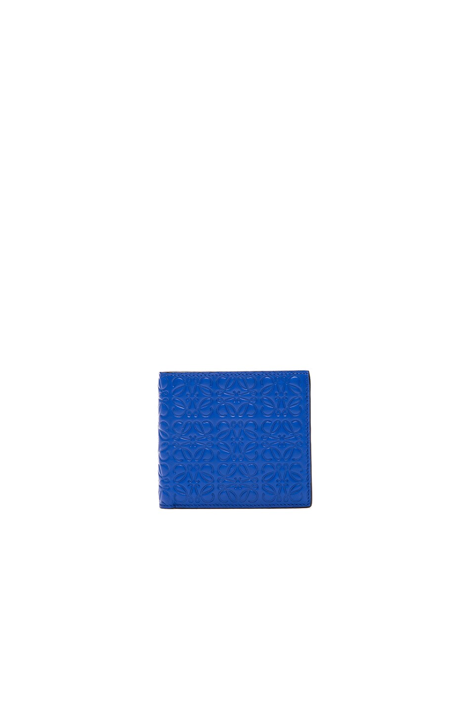 Image 1 of Loewe Bi Fold Wallet in Electric Blue