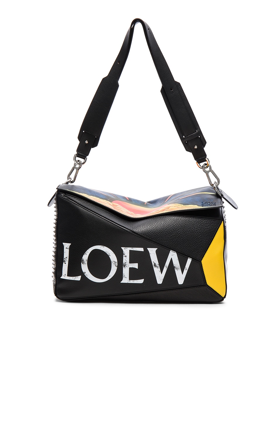 Image 1 of Loewe Extra Large Punk Puzzle Bag in Multi