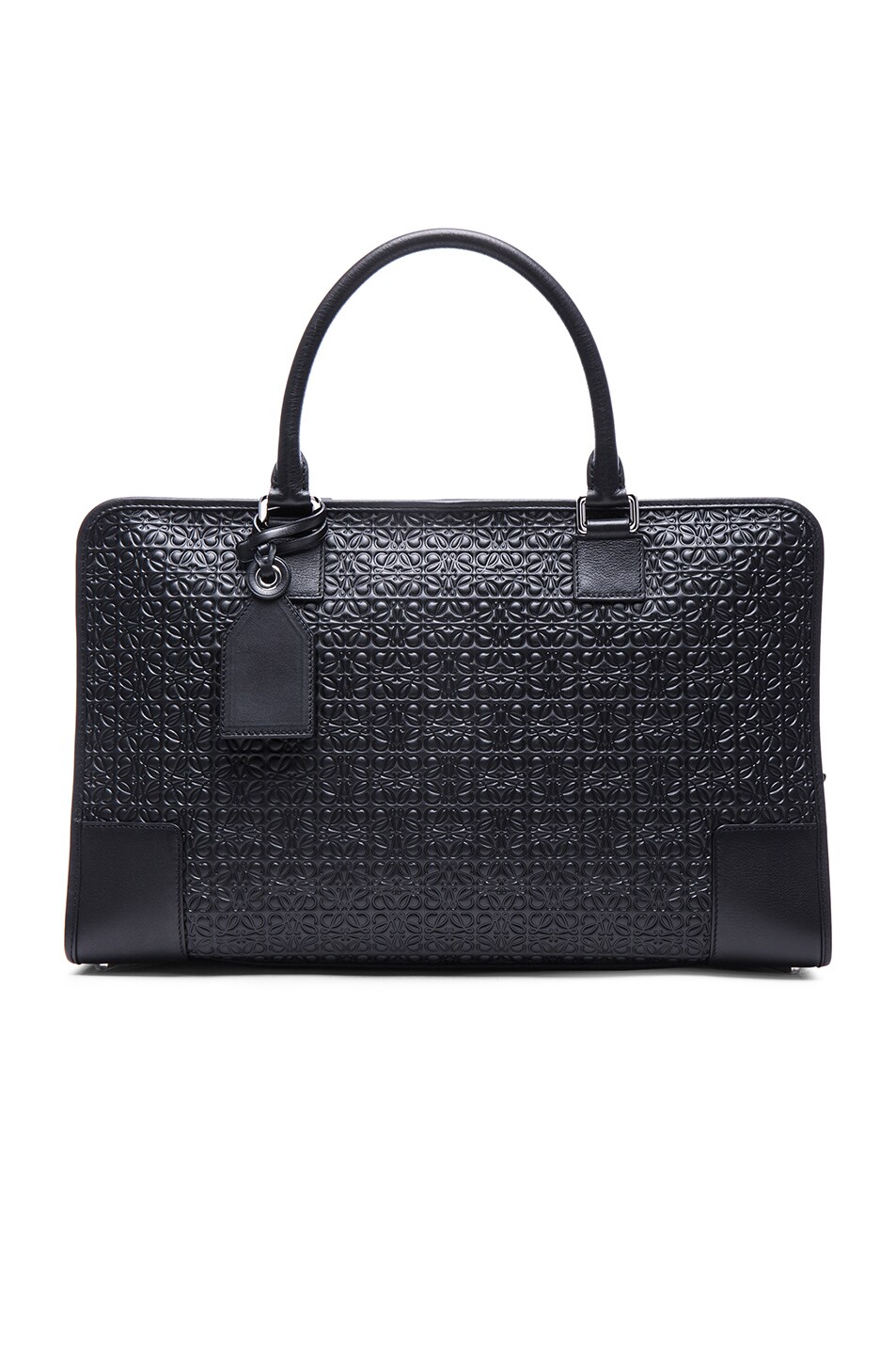 Image 1 of Loewe Amazona Bag in Black