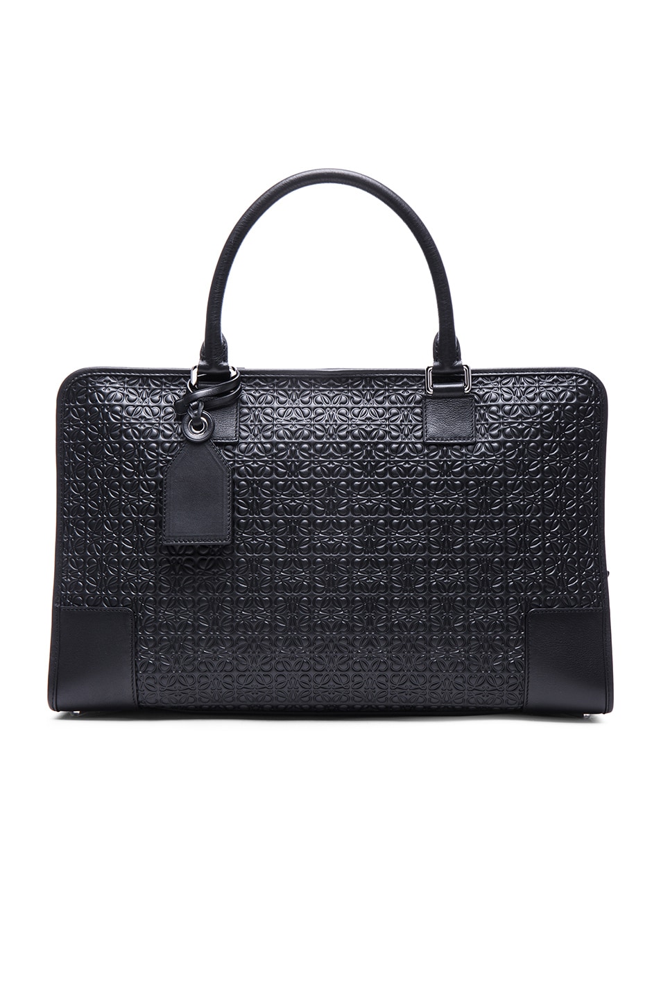 Image 1 of Loewe Amazona Bag in Black