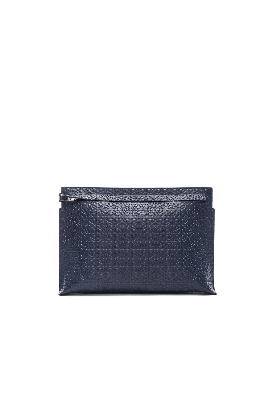Image 1 of Loewe Large Pouch in Navy Blue