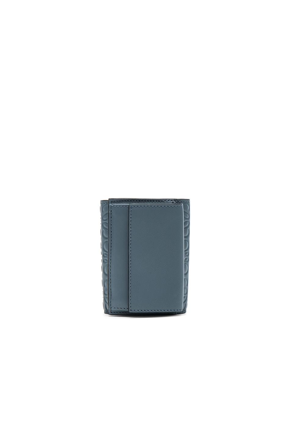 Image 1 of Loewe Trifold Wallet in Stone Blue