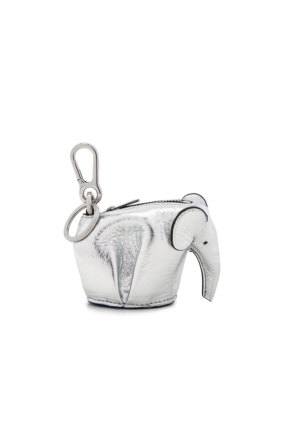 Image 1 of Loewe Elephant Charm in Silver