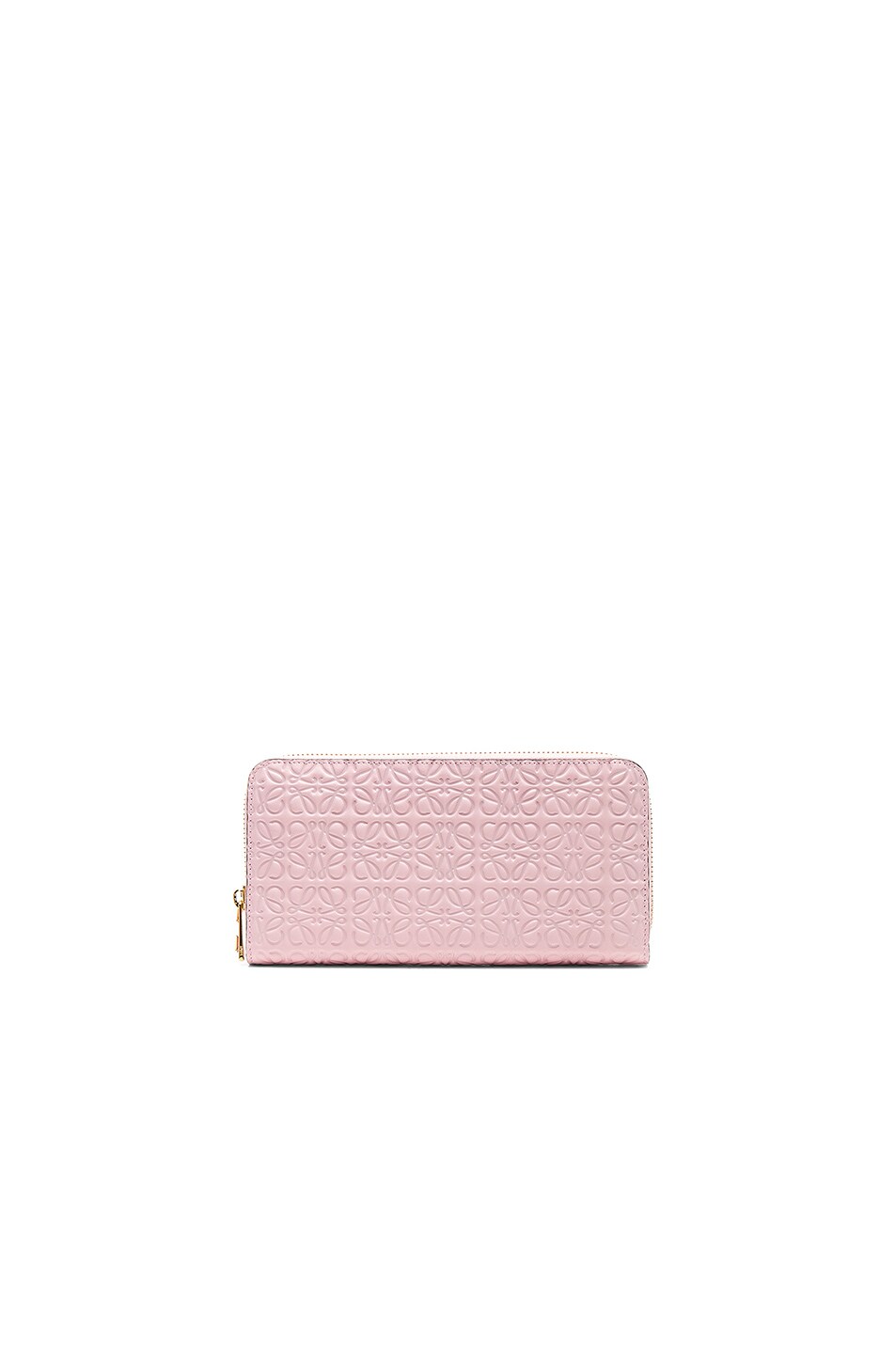 Image 1 of Loewe Zip Around Wallet in Soft Pink