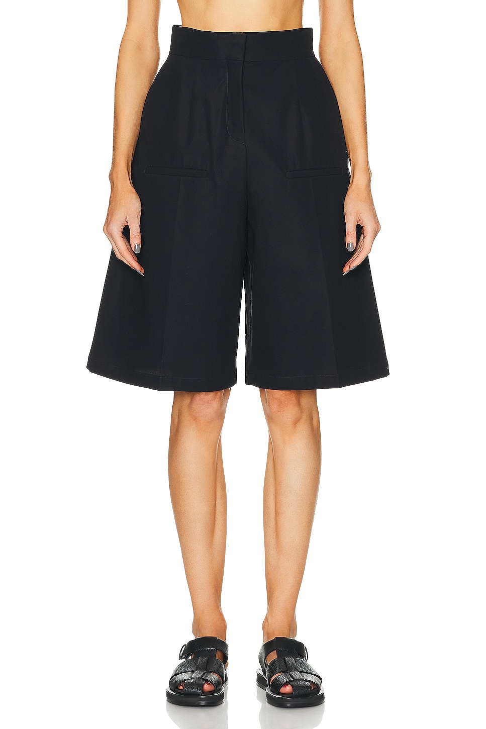 Image 1 of Loewe Tailored Short in Midnight Blue