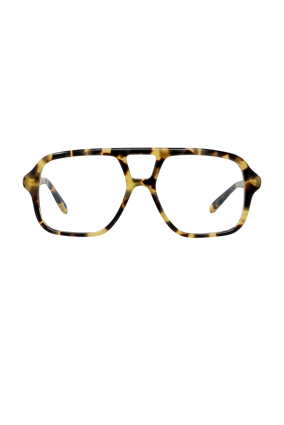 Slim Glasses in Brown