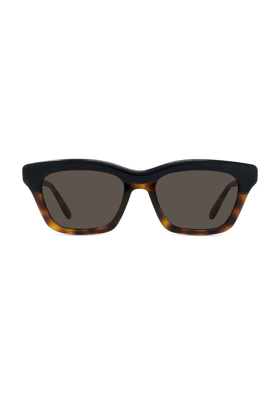 Loewe Slim Sunglasses In Black