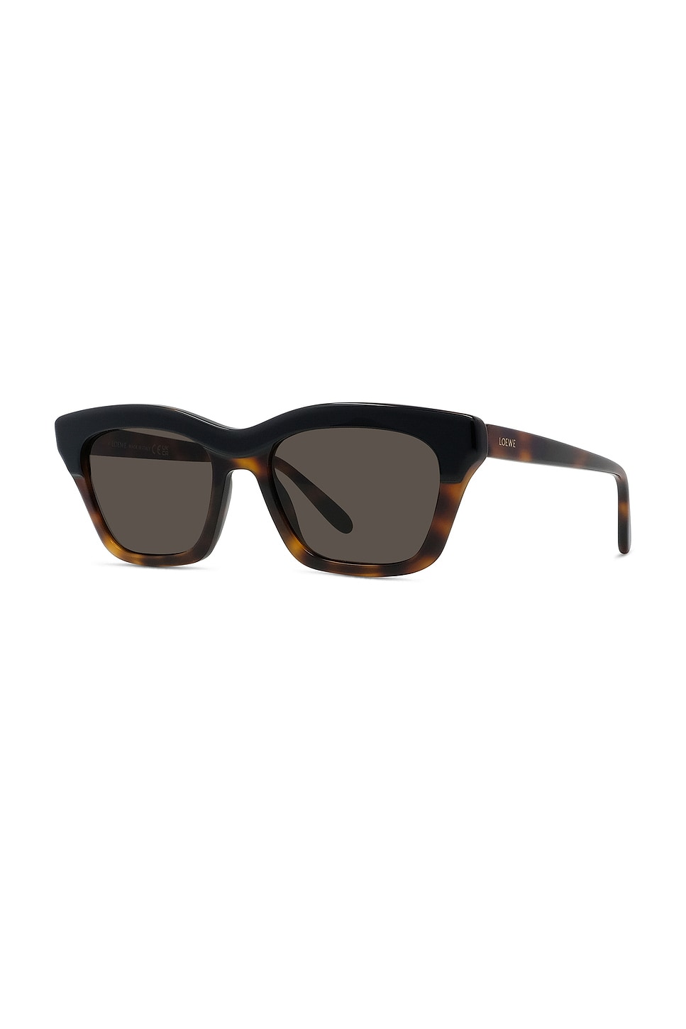 Loewe Slim Sunglasses In Black