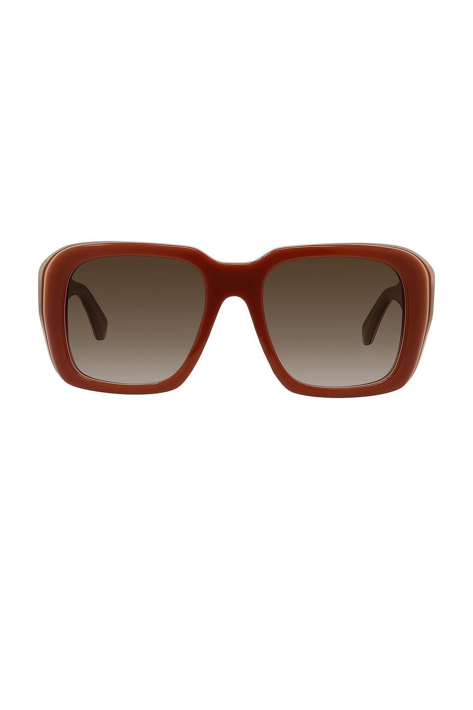Loewe Signature Sunglasses in Orange