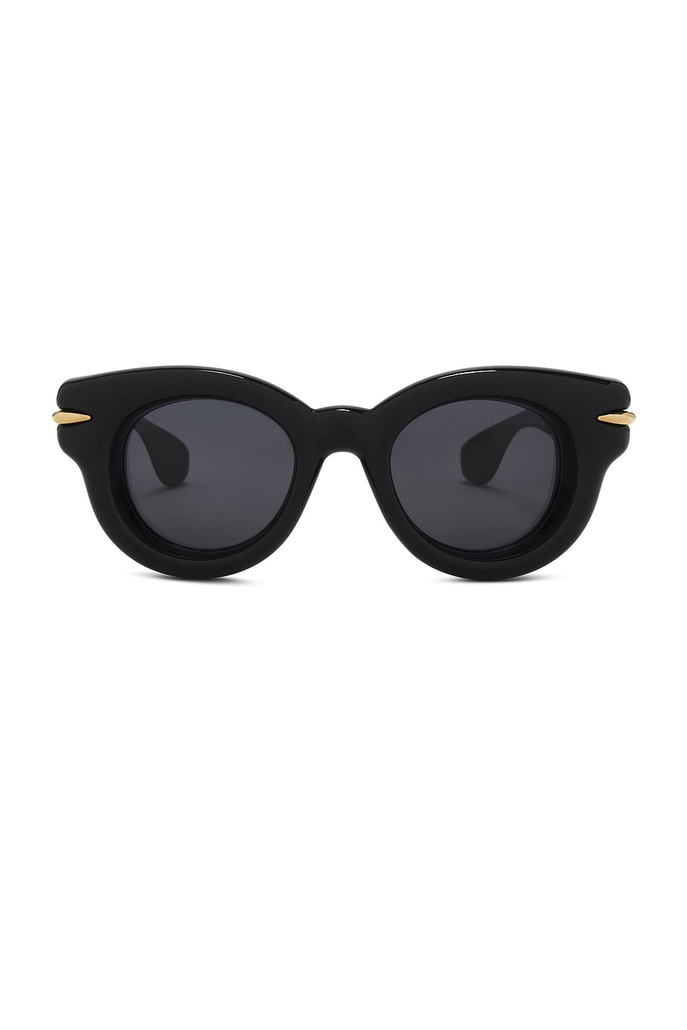Inflated Sunglasses in Black