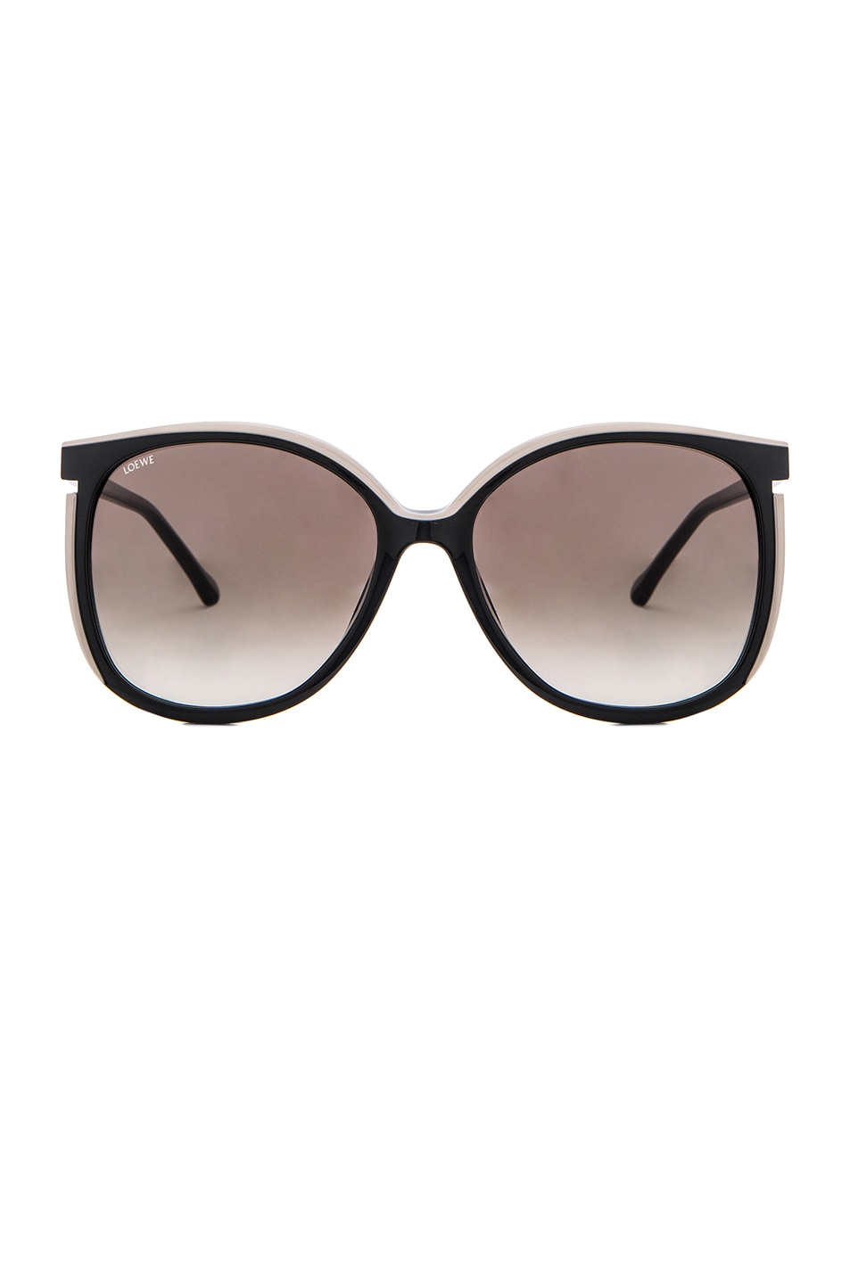 Image 1 of Loewe Vedra Sunglasses in Black & Grey
