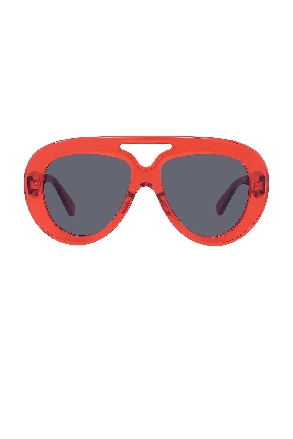 Curvy Sunglasses in Red