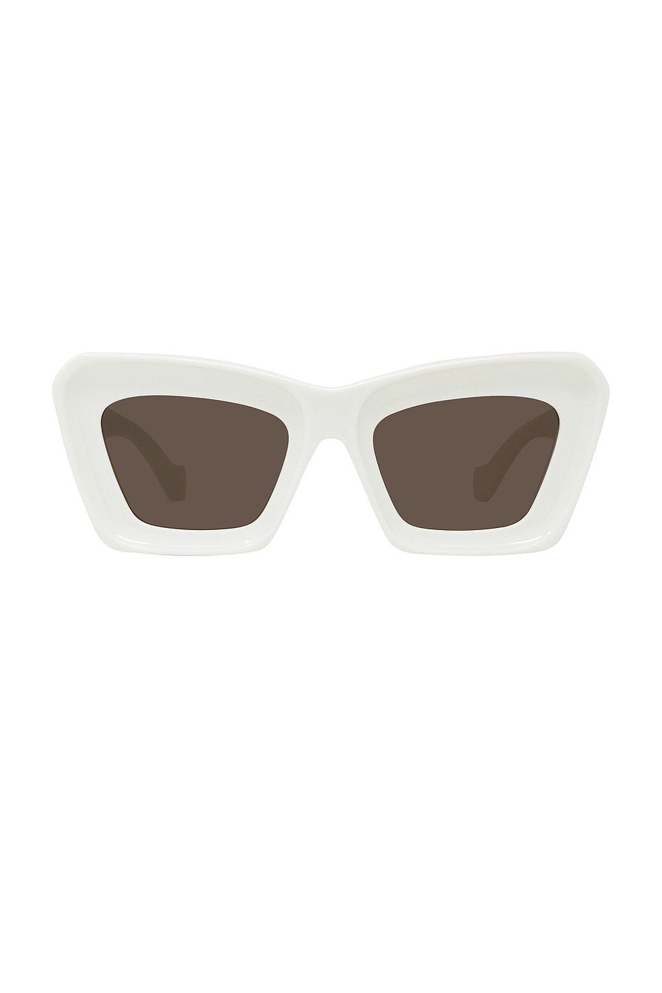 Anagram Sunglasses in Ivory