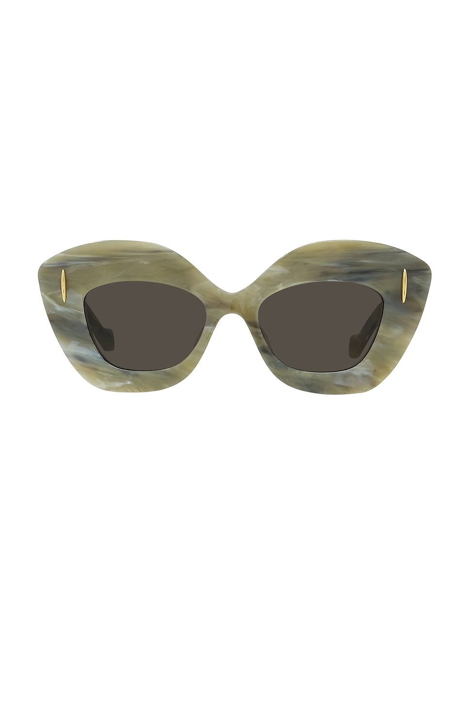 Anagram Sunglasses in Green