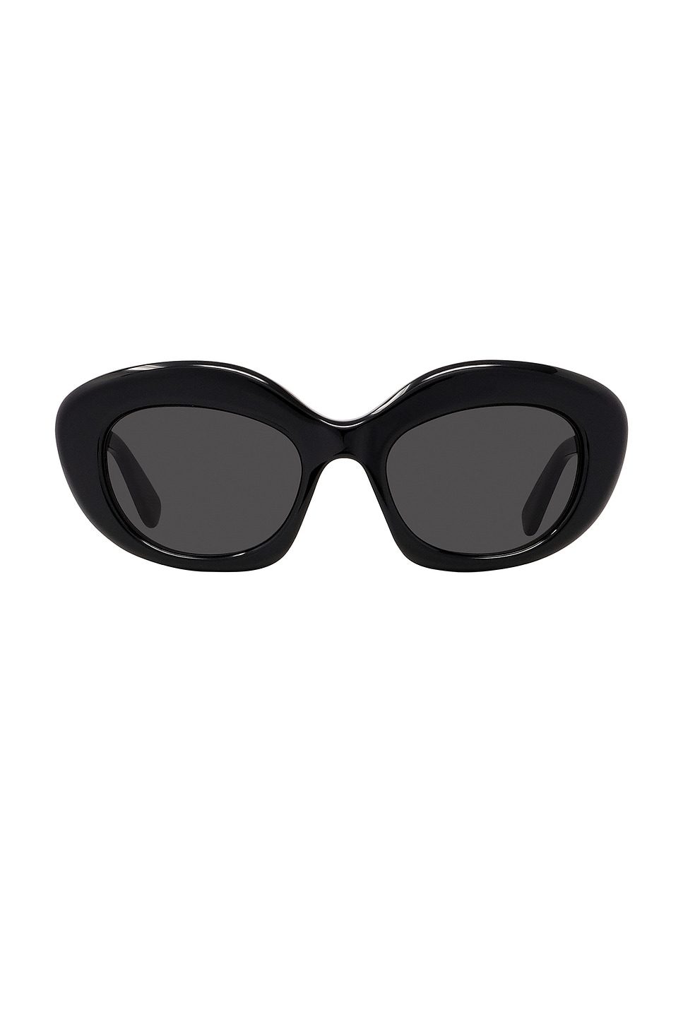 Curvy Sunglasses in Black