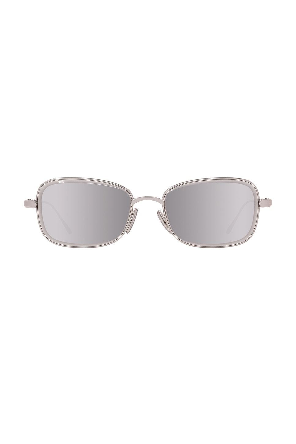 Anagram Sunglasses in Metallic Silver