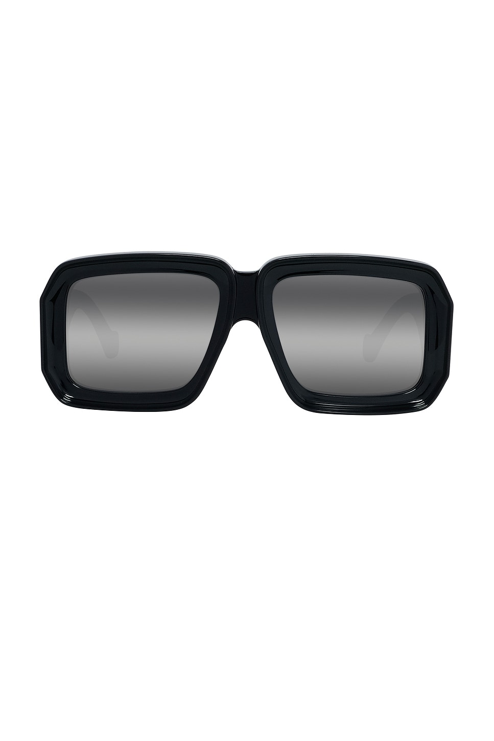 Square Sunglasses in Black