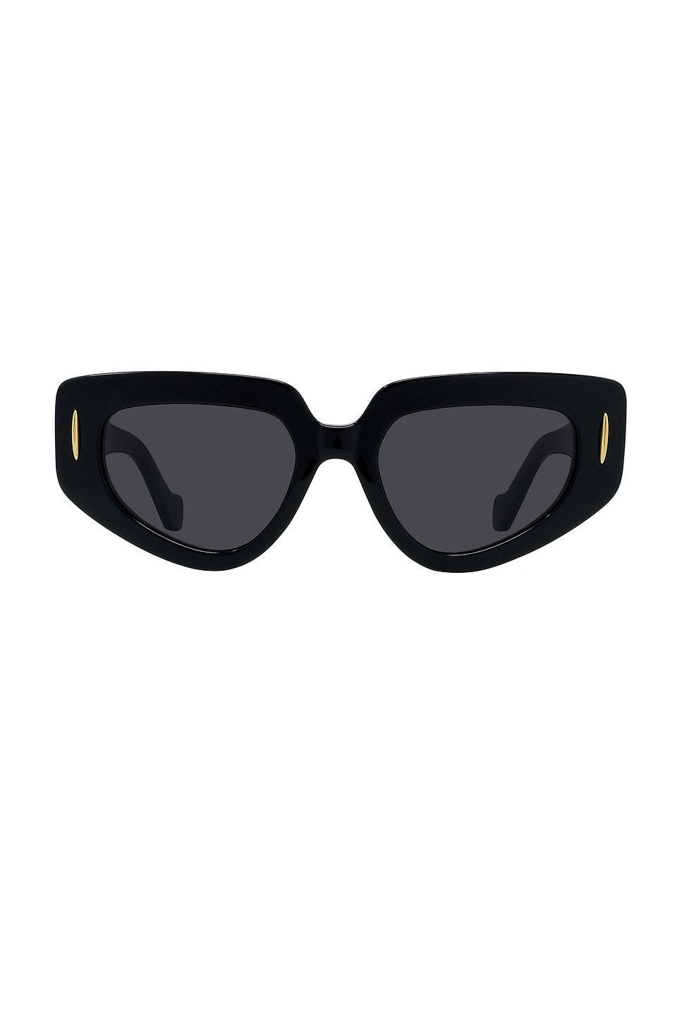 Anagram Sunglasses in Black