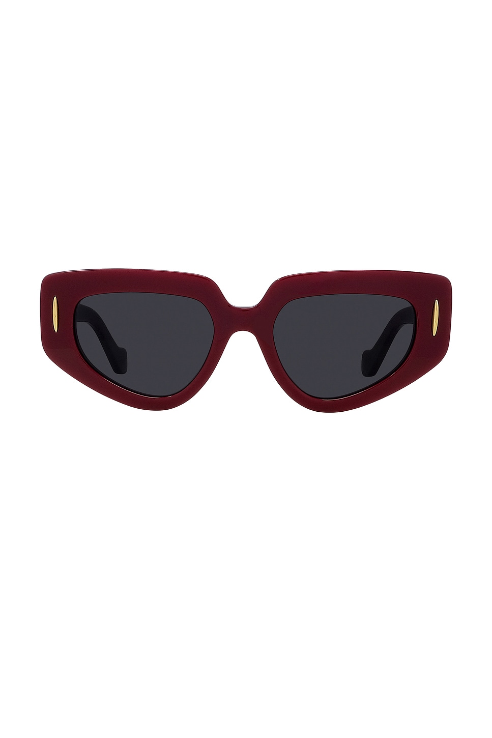 Anagram Sunglasses in Burgundy