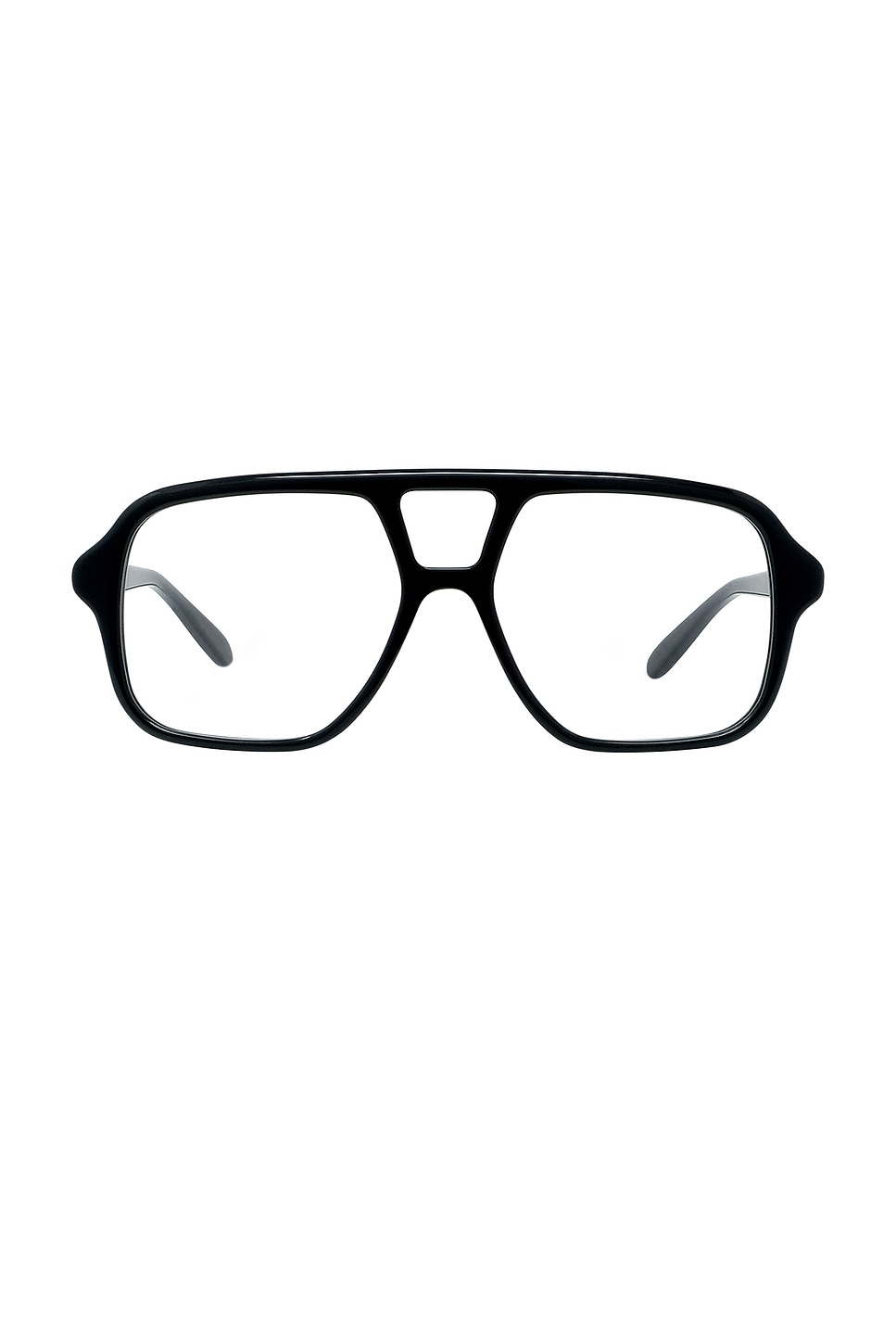 Slim Glasses in Black