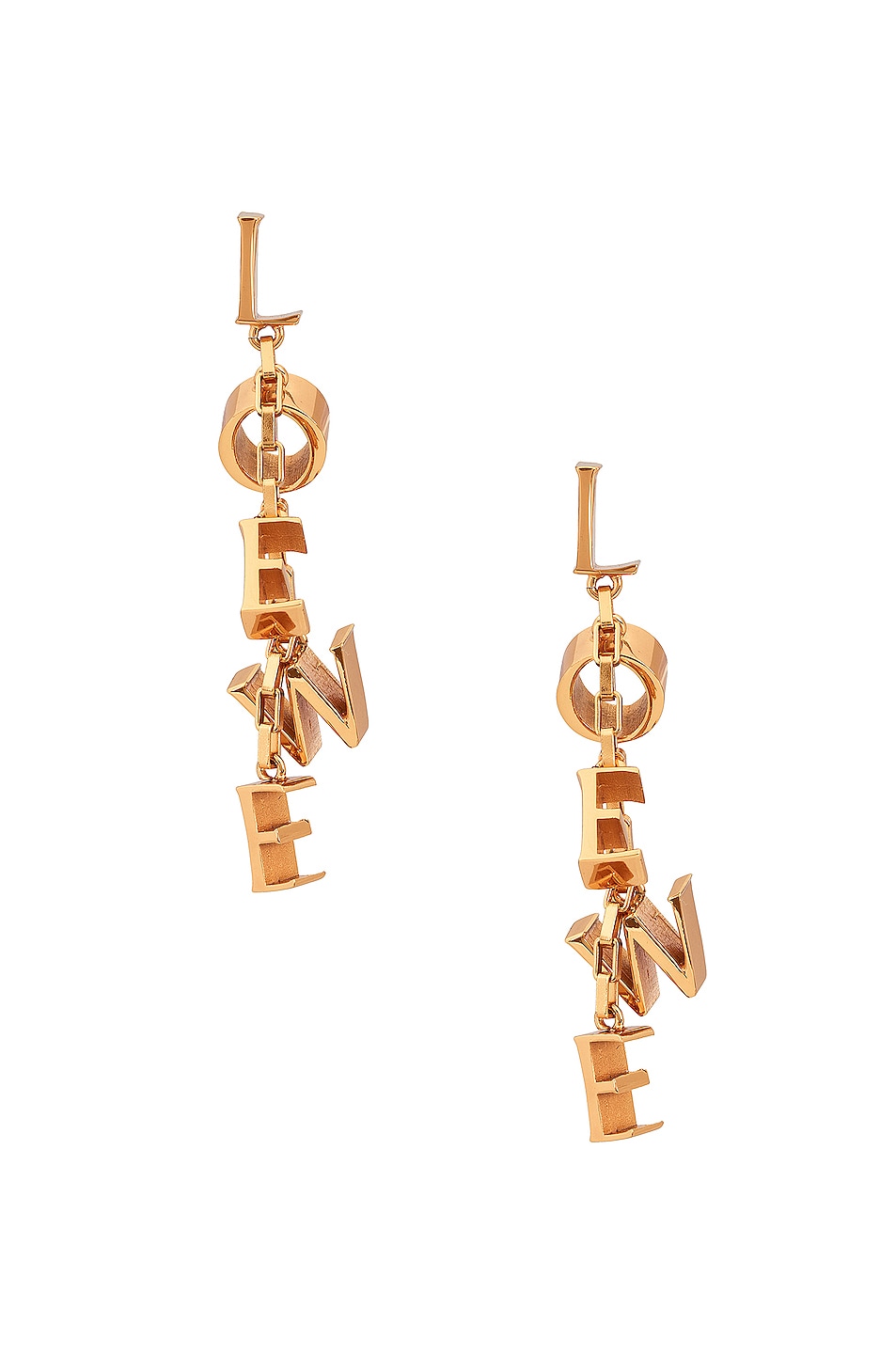 Image 1 of Loewe Bold Earrings in Gold