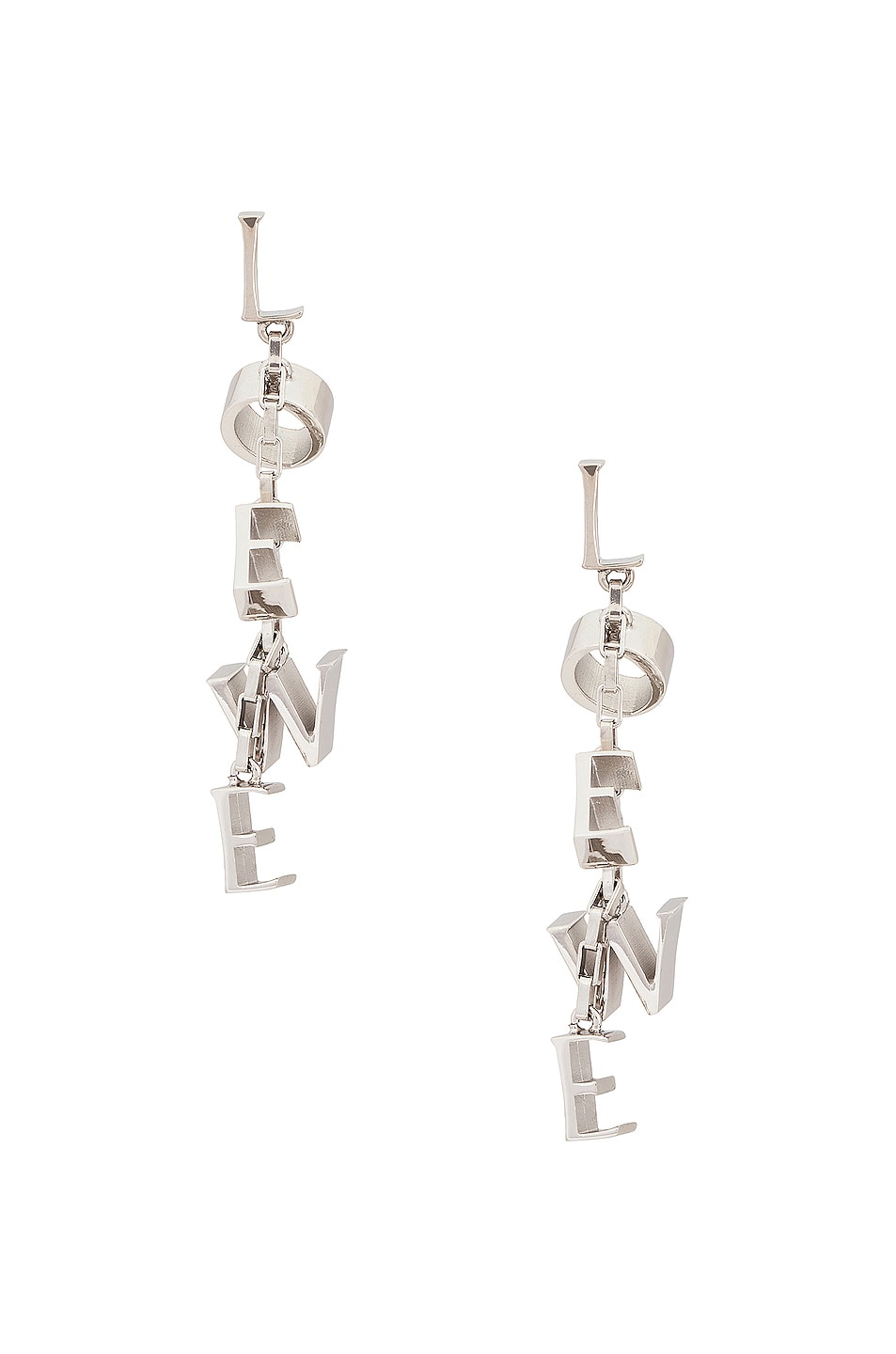 Image 1 of Loewe Bold Earrings in Silver