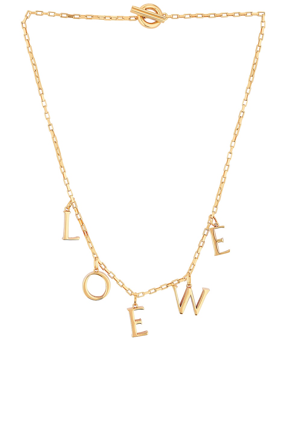 Image 1 of Loewe Bold Necklace in Gold
